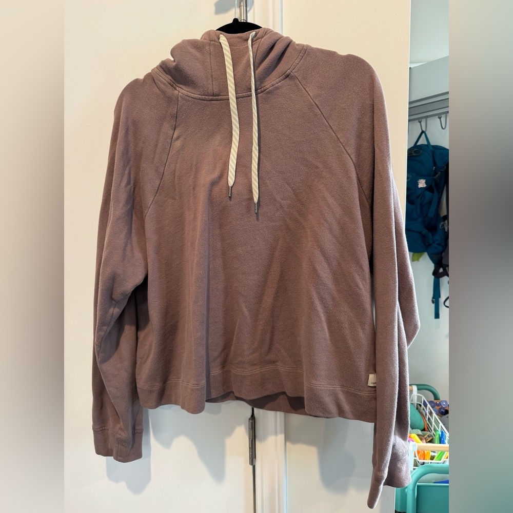 Vuori Women's Hoodie - Mauve